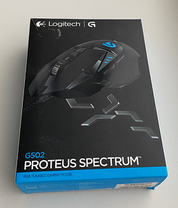Logitech G502 Proteus Spectrum (1 фото из 2)