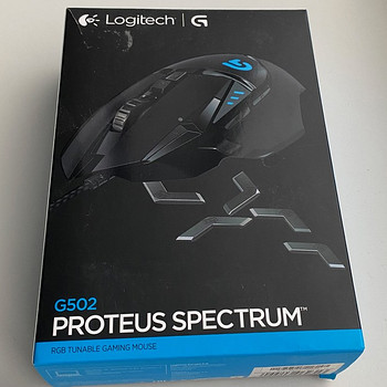 Logitech G502 Proteus Spectrum