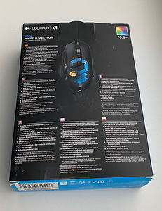 Logitech G502 Proteus Spectrum (2 фото из 2)