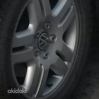 Продаются литые диски на Volkswagen Touareg