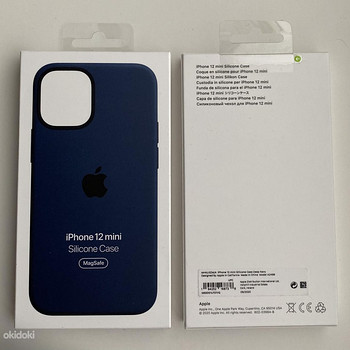 iPhone 12 mini Silicone Case with MagSafe