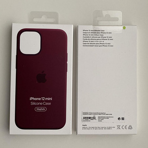 iPhone 12 mini Silicone Case with MagSafe (2 foto / 8)
