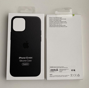 iPhone 12 mini Silicone Case with MagSafe (6 foto / 8)