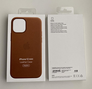 iPhone 12 mini Leather Case with MagSafe (1 фото из 2)