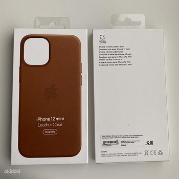 iPhone 12 mini Leather Case with MagSafe