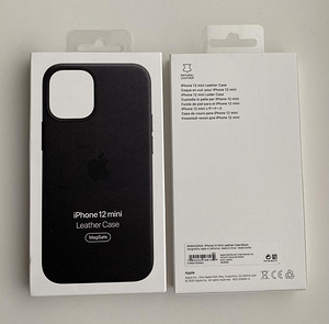 iPhone 12 mini Leather Case with MagSafe (2 фото из 2)