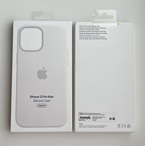 iPhone 12 Pro Max Silicone Case with MagSafe (3 foto / 5)