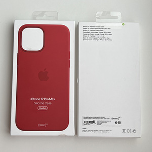 iPhone 12 Pro Max Silicone Case with MagSafe (4 foto / 5)