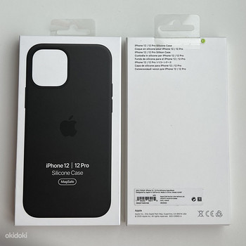 iPhone 12 / 12 Pro Silicone Case with MagSafe