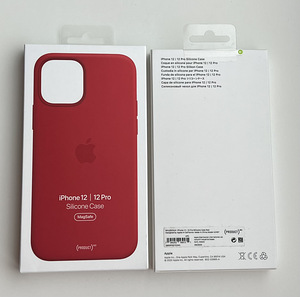 iPhone 12 / 12 Pro Silicone Case with MagSafe (2 фото из 3)