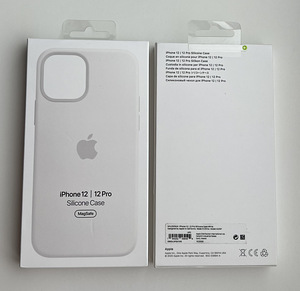 iPhone 12 / 12 Pro Silicone Case with MagSafe (3 фото из 3)