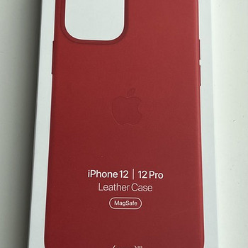 iPhone 12 / 12 Pro Leather Case with MagSafe