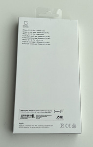 iPhone 12 / 12 Pro Leather Case with MagSafe (2 фото из 2)