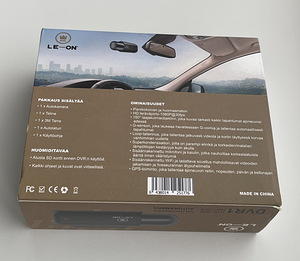 Le-On DVR1 WiFi & GPS Car Camera (2 фото из 4)