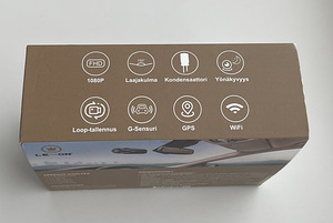 Le-On DVR1 WiFi & GPS Car Camera (3 фото из 4)