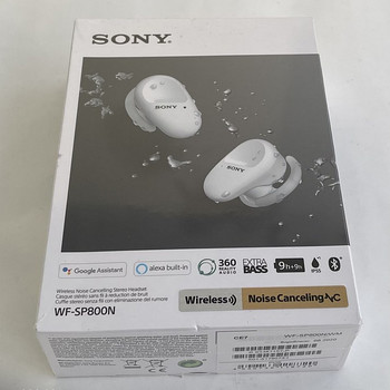 Sony WF-SP800N White/Blue