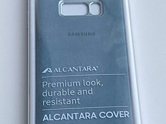 Samsung Galaxy S8 Alcantara View Cover , Mint