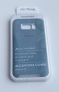 Samsung Galaxy S8 Alcantara View Cover , Mint (1 foto / 2)
