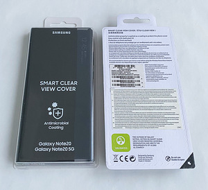 Samsung Note 20 Smart Clear/LED View Cover , Black (1 foto / 2)
