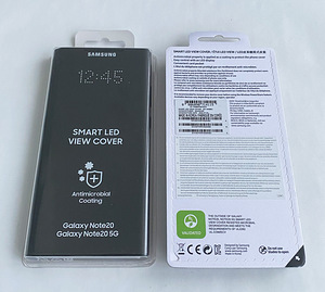 Samsung Note 20 Smart Clear/LED View Cover , Black (2 foto / 2)
