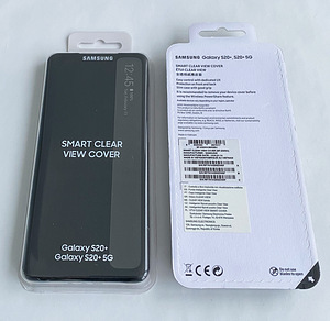 Samsung S20+ Smart Clear/Led View Cover , Black/Gray/White (1 фото из 5)
