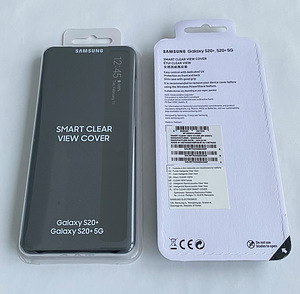 Samsung S20+ Smart Clear/Led View Cover , Black/Gray/White (2 фото из 5)