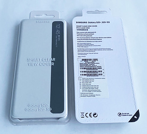 Samsung S20+ Smart Clear/Led View Cover , Black/Gray/White (3 фото из 5)