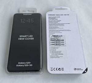 Samsung S20+ Smart Clear/Led View Cover , Black/Gray/White (4 фото из 5)
