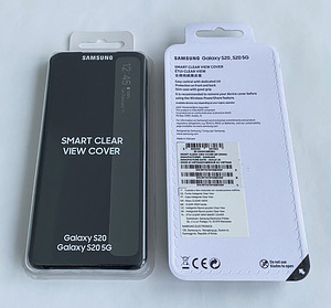 Samsung S20 Smart Clear/Led View Cover , Black/Gray (1 фото из 4)