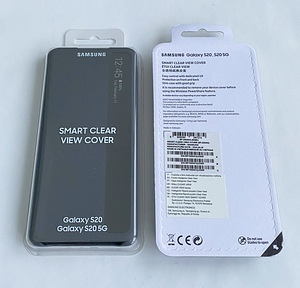Samsung S20 Smart Clear/Led View Cover , Black/Gray (2 фото из 4)