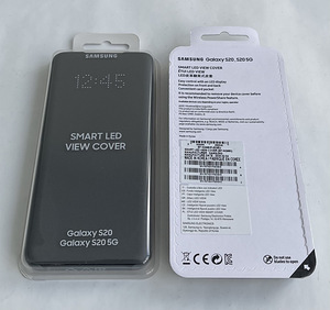 Samsung S20 Smart Clear/Led View Cover , Black/Gray (3 фото из 4)