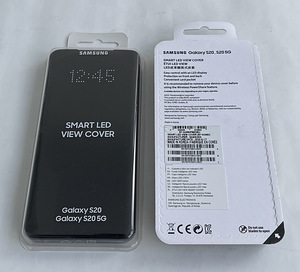 Samsung S20 Smart Clear/Led View Cover , Black/Gray (4 фото из 4)