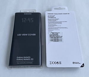 Samsung Galaxy Note 10+ LED View Cover , Black (1 foto / 1)