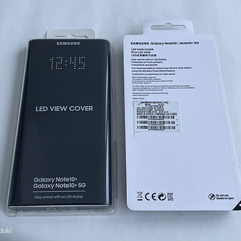 Samsung Galaxy Note 10+ LED View Cover , Black