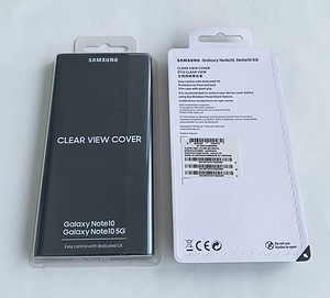 Samsung Galaxy Note 10 Clear/Led View Cover Black (1 foto / 2)