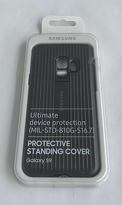 Samsung Galaxy S9 Protective Standing Cover (1 фото из 2)