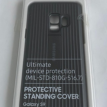 Samsung Galaxy S9 Protective Standing Cover