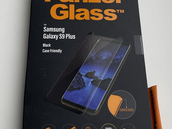 Samsung S9+ Screen Protector/Panzer Glass