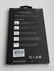 Samsung S9+ Screen Protector/Panzer Glass (4 фото из 4)
