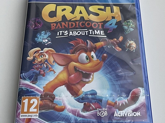 Crash Bandicoot 4: It's About Time (PS4)