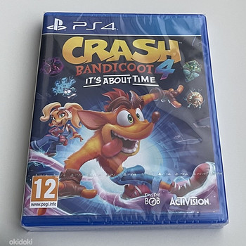 Crash Bandicoot 4: It's About Time (PS4)