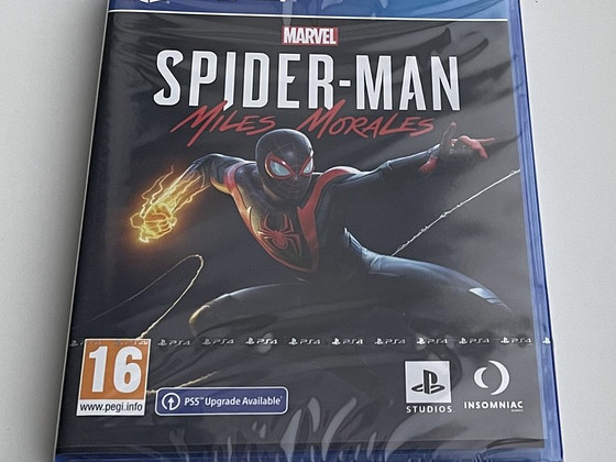 Spider-man: Miles Morales (PS4)