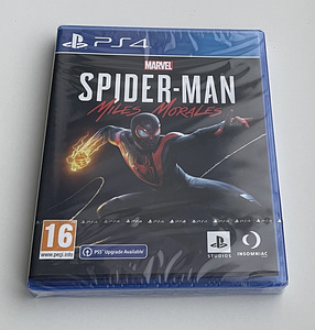 Spider-man: Miles Morales (PS4) (1 фото из 2)