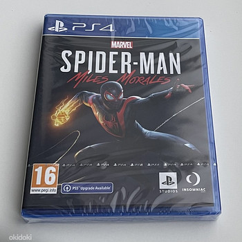 Spider-man: Miles Morales (PS4)