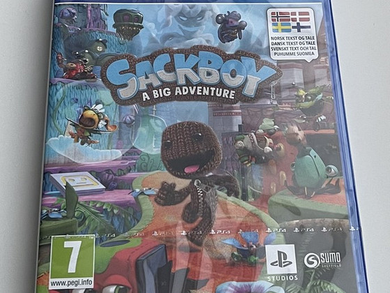 Sackboy: A Big Adventure (PS4)