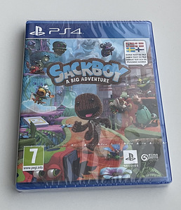 Sackboy: A Big Adventure (PS4) (1 фото из 2)