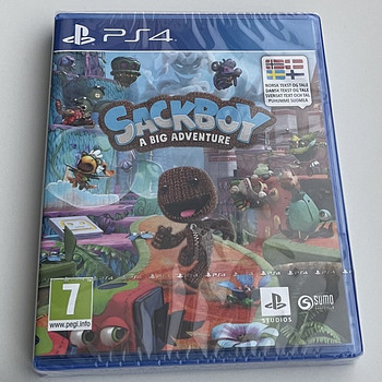 Sackboy: A Big Adventure (PS4)
