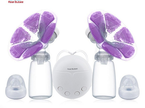Real Bubee electric breast pump молокоотсос