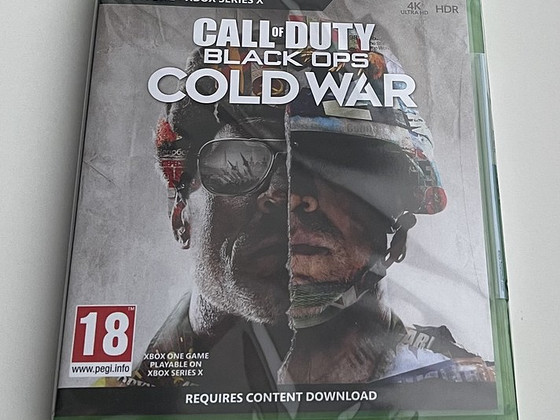 Call of Duty: Black Ops Cold War (Xbox One)