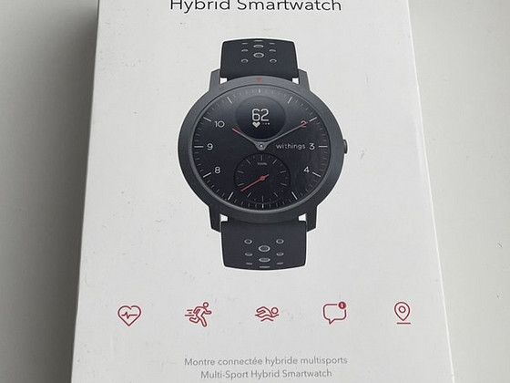 Withings Steel HR Sport Black/White